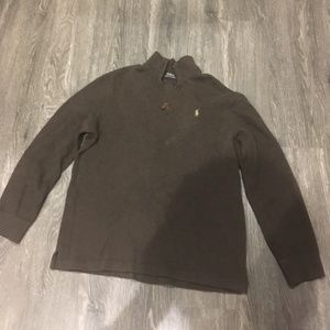 Men's Polo Ralph Lauren zip pullover sweater